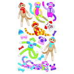 EK Success - Sticko Classic 58 Stickers - Sock Monkey EK Success - Sticko Classic 58 Stickers - Sock Monkey