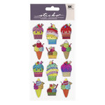 EK Success - Sticko Sparkler Stickers - Ice Cream Parlor EK Success - Sticko Sparkler Stickers - Ice Cream Parlor
