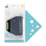 EK Success - Paper Shapers - Slim Profile - Corner Punch - Starry Night