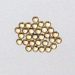 EK Success - Jolee's Jewels - Crystallized Swarovski Elements Collection - Flat Back Jewels - 4 mm - Light Colorado Topaz