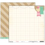 Elle's Studio - Penelope Collection - 12 x 12 Double Sided Paper - Lovely Day Elle's Studio - Penelope Collection - 12 x 12 Double Sided Paper - Lovely Day