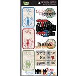 Glitz Design - Cardstock Stickers - Vintage Accessories, CLEARANCE Glitz Design - Cardstock Stickers - Vintage Accessories, CLEARANCE