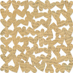 KI Memories - Vintage Charm Collection - 12 x 12 Die Cut Lace Paper - Musical Hearts KI Memories - Vintage Charm Collection - 12 x 12 Die Cut Lace Paper - Musical Hearts
