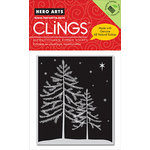 Hero Arts - Clings - Christmas - Repositionable Rubber Stamps - Starry Night Hero Arts - Clings - Christmas - Repositionable Rubber Stamps - Starry Night