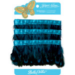 Jinger Adams - Bella Vita Collection - Feather Plumes - Peacock Jinger Adams - Bella Vita Collection - Feather Plumes - Peacock