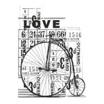 Kaisercraft - Vintage - Clear Acrylic Stamp - Love