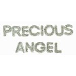 Kaisercraft - Sparklets - Words - Precious and Angel