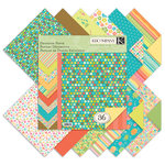 K and Company - 12 x 12 Designer Paper Pad - Summer Travel K and Company - 12 x 12 Designer Paper Pad - Summer Travel