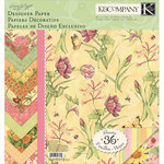 K and Company - Spring Blossom Collection - 12 x 12 Designer Paper Pad K and Company - Spring Blossom Collection - 12 x 12 Designer Paper Pad