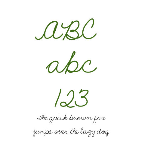 Fonts - Lettering Delights - Quick Script (Windows)