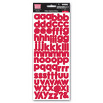My Little Shoebox - Cardstock Stickers - Glitter Alphabet - Ruby My Little Shoebox - Cardstock Stickers - Glitter Alphabet - Ruby