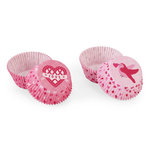 Martha Stewart Crafts - Valentine's Day Collection - Cupcake Treat Wrappers - Lovebirds