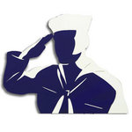 Memories In Uniform - Laser Cut - US Navy Hero Male Enlisted