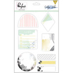 Pinkfresh Studio - Indigo Hills Collection - Sticky Note Pack