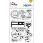 Pinkfresh Studio - Indigo Hills Collection - Clear Acrylic Stamps