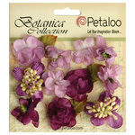 Petaloo - Botanica Collection - Floral Embellishments - Minis - Lavender Purple Petaloo - Botanica Collection - Floral Embellishments - Minis - Lavender Purple