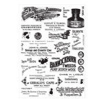 7 Gypsies - Steampunk Collection - Rub Ons - Nomenclature