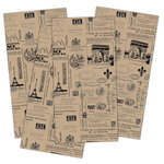 7 Gypsies - Collage Tissue Paper - Paris 7 Gypsies - Collage Tissue Paper - Paris