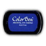 ColorBox - Archival Dye Inkpad - Moody Blue ColorBox - Archival Dye Inkpad - Moody Blue