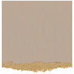 Core'dinations - Tim Holtz - Nostalgic Collection - 12 x 12 Textured Kraft Core Cardstock - Pearl Gray