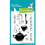 Lawn Fawn - Clear Acrylic Stamps - My Cup of Tea Lawn Fawn - Clear Acrylic Stamps - My Cup of Tea