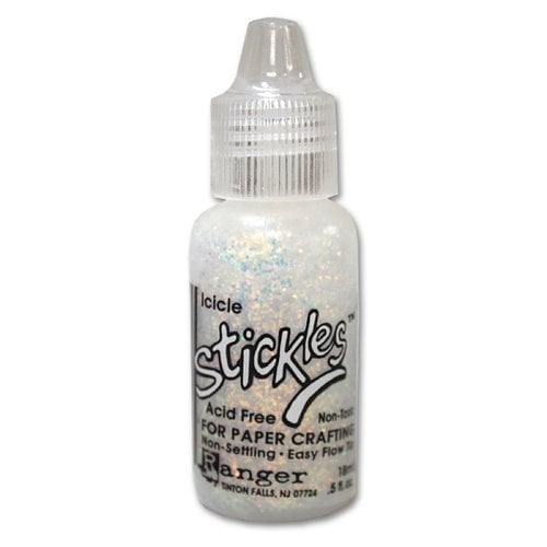 Ranger Ink - Stickles Glitter Glue - Icicle