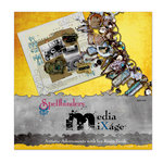 Spellbinders - Media Mixage Collection - Artistic Adornments with ICE Resin Idea Book