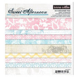 Teresa Collins - Sweet Afternoon Collection - 6 x 6 Paper Pad Teresa Collins - Sweet Afternoon Collection - 6 x 6 Paper Pad