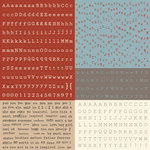 Prima - En Francais Collection - Cardstock Stickers - Alphabet - Typeset Prima - En Francais Collection - Cardstock Stickers - Alphabet - Typeset