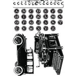Prima - Romance Novel Collection - Cling Mounted Rubber Stamps Prima - Romance Novel Collection - Cling Mounted Rubber Stamps