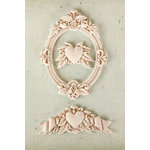 Prima - Resin Collection - Ingvild Bolme - Resin Embellishments - La Coeur