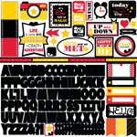 Queen and Company - Magic Collection - 12 x 12 Cardstock Stickers Queen and Company - Magic Collection - 12 x 12 Cardstock Stickers