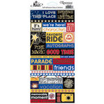 Reminisce - Real Magic Collection - Glitter Stickers - Quotes Reminisce - Real Magic Collection - Glitter Stickers - Quotes