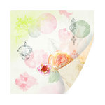 SEI - Mia Bella Collection - 12 x 12 Double Sided Paper with Pearl Accents - Lover's Rendezvous SEI - Mia Bella Collection - 12 x 12 Double Sided Paper with Pearl Accents - Lover's Rendezvous