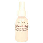 Shimmerz - Shimmeringz - Non-Pigmented Iridescent Mist Spray - 2 Ounce Bottle - Baby's Breath