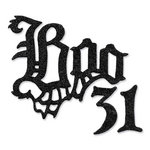 Sizzix - Tim Holtz - Bigz Die - Alterations Collection - Die Cutting Template - Gothic Boo