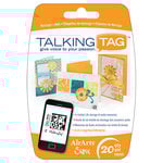Sizzix - Air Arts - Talking Tag Audio Message Labels - 20 Pack Sizzix - Air Arts - Talking Tag Audio Message Labels - 20 Pack