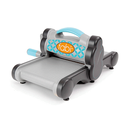 Sizzix Fabi Personal Fabric Cutter Machine with Bonus Die