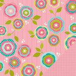 Three Bugs In a Rug - Chloe Collection - 12 x 12 Double Sided Paper - Bloomers Three Bugs In a Rug - Chloe Collection - 12 x 12 Double Sided Paper - Bloomers