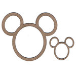Leaky Shed Studio - Chipboard Shapes - Mouse Frames Leaky Shed Studio - Chipboard Shapes - Mouse Frames