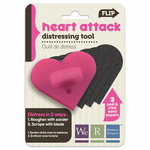 We R Memory Keepers - Distressing Tool - Heart Attack We R Memory Keepers - Distressing Tool - Heart Attack