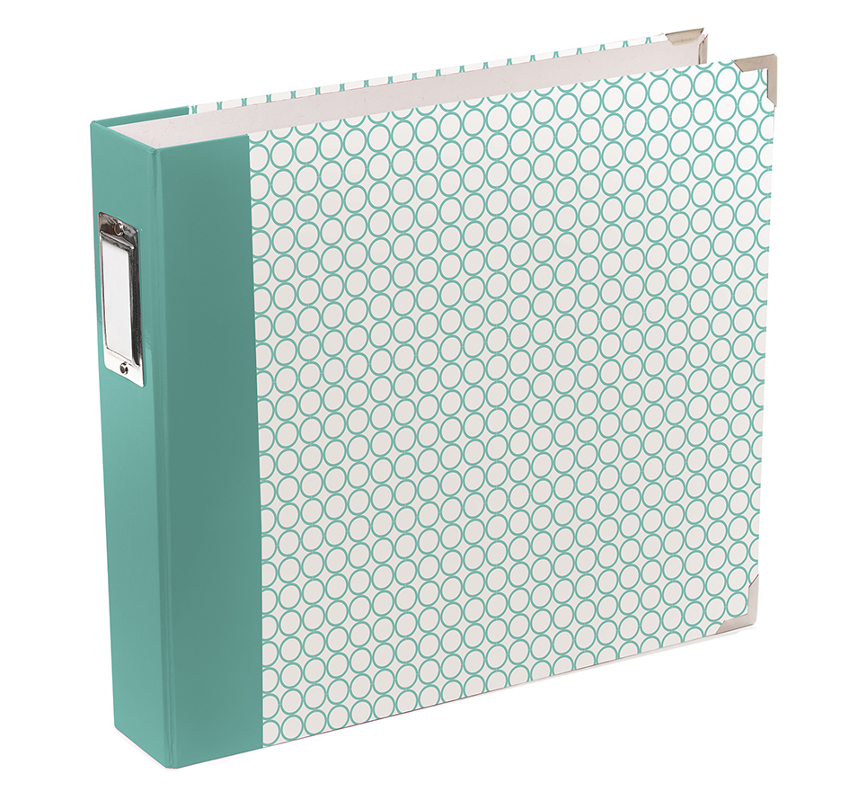 American Crafts Kraft 12 x 12 DRing Album by Becky Higgins