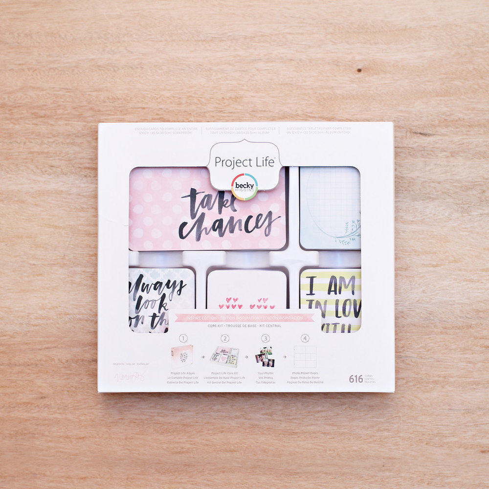 Becky Higgins Project Life Inspire Edition Core Kit