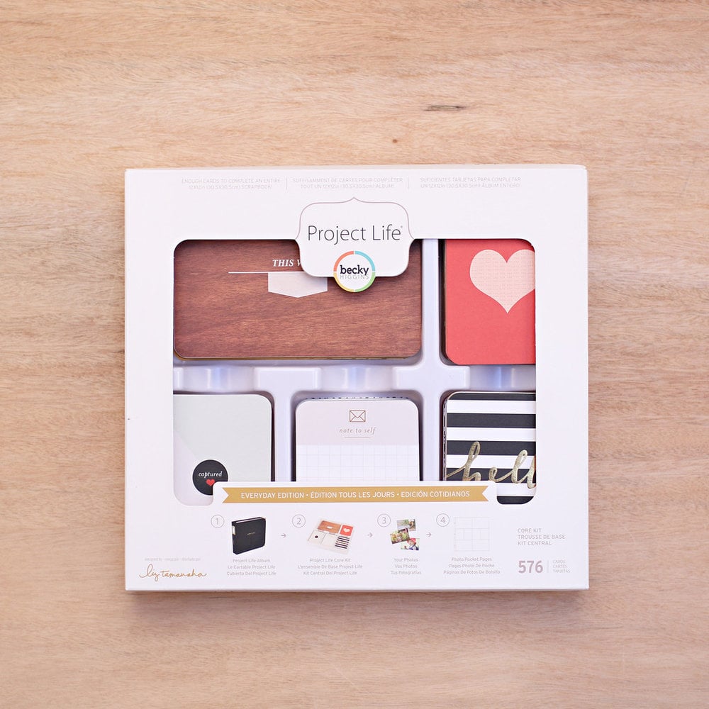 Becky Higgins Project Life Everyday Edition Collection Core Kit