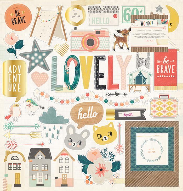 Crate paper hey santa picture