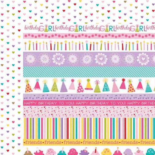 Birthday Girl Borders