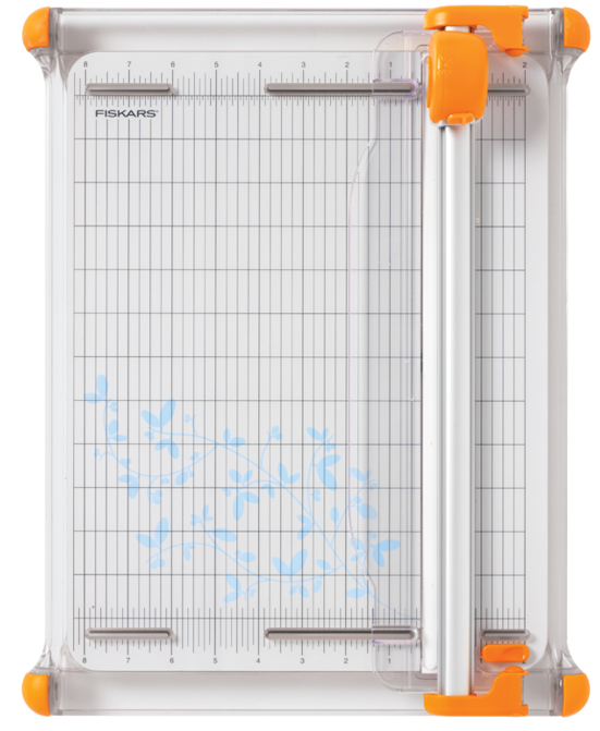 Fiskars 12 Inch Desktop Rotary Paper Trimmer Blade Style F