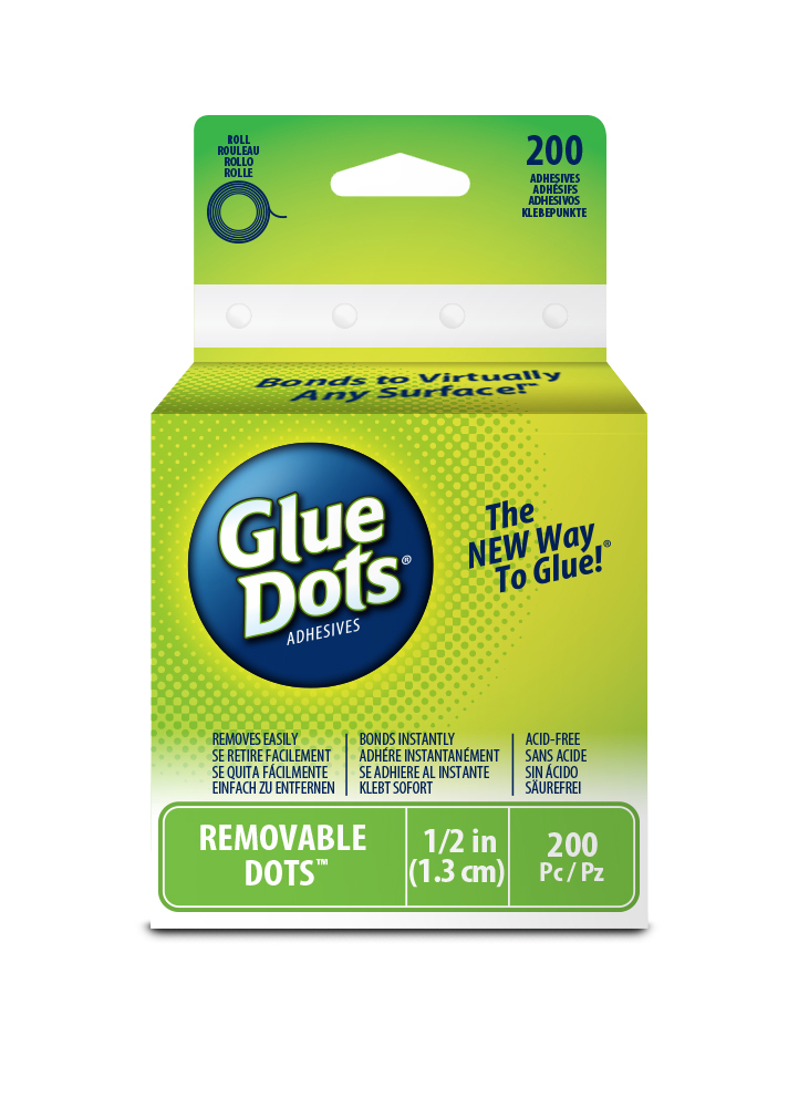 Glue Dots Removable