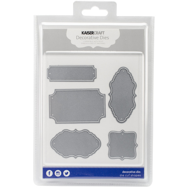 Kaisercraft Die Cut Shapes Decorative Dies
