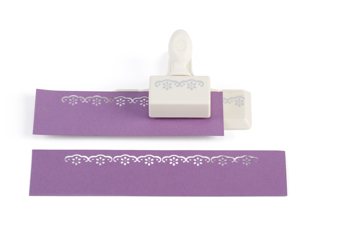 Martha Stewart Crafts Edge Punch Floral Lace